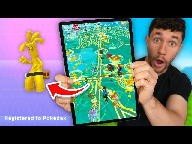 How to Get Pokémon GO's MOST Difficult Pokémon in 1 Hour