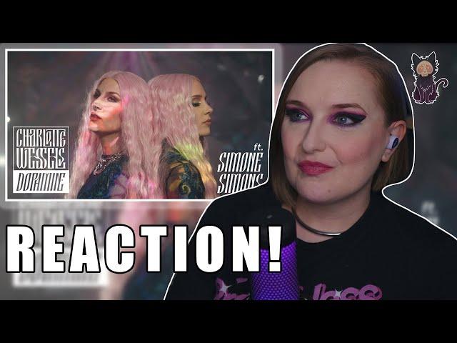 CHARLOTTE WESSELS Feat. Simone Simons - Dopamine REACTION | THIS WAS MY DOPAMINE!