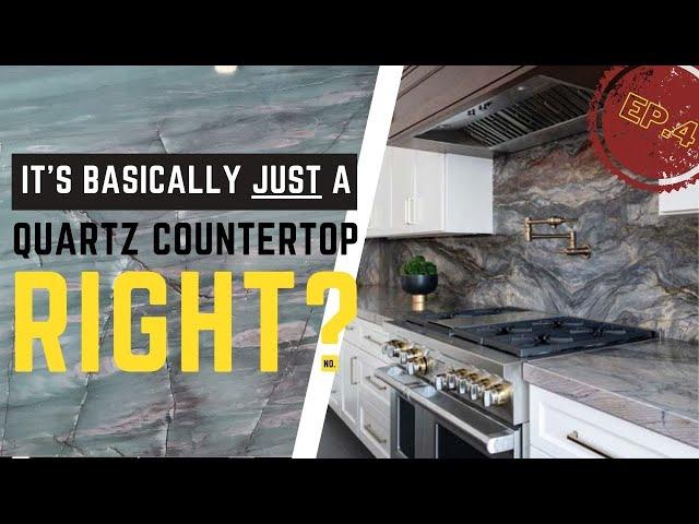 Quartz vs Quartzite | Are they REALLY any different?