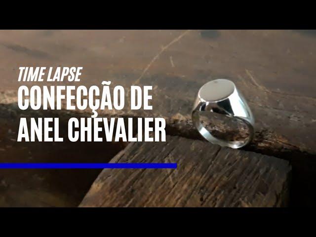 Confecção de Anel Chevalier - Time Lapse.