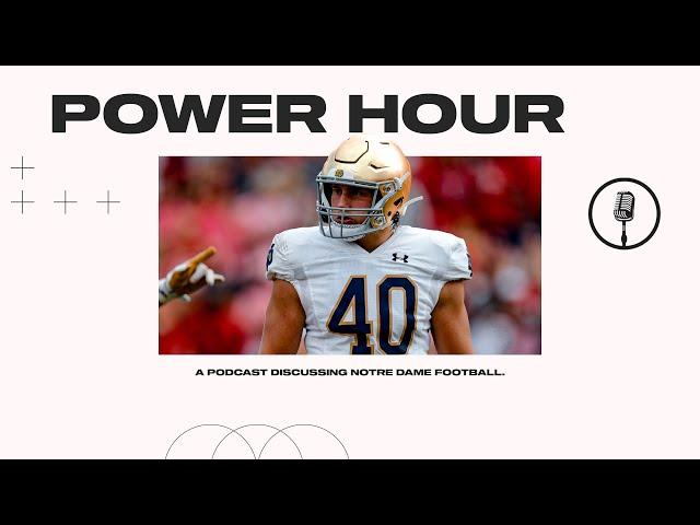 Notre Dame Football Power Hour w/ Mike Frank