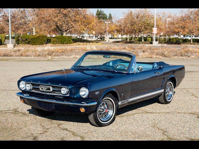 1966 Ford Mustang Convertible Walk Around | For Sale at GT Auto Lounge