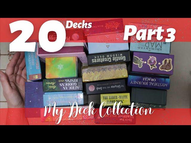 My Tarot and Oracle Deck Collection: Part 3