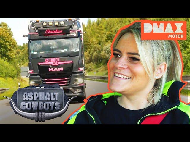 Der Prinzessinnen-Truck | Asphalt Cowboys | DMAX Motor