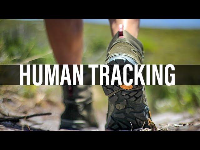 TRACKING HUMANS IN THE BUSH | How to track people in the bush