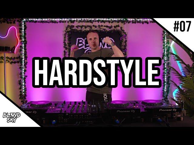  Best Hardstyle Music Mix 2024 | #7 | Pioneer CDJ 3000 & DJM A9 | By DJ BLENDSKY 