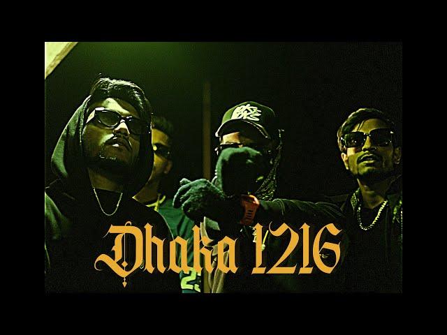 DHAKA 1216 | Bangla rap 2023 | Official Music Video | Trp Squad