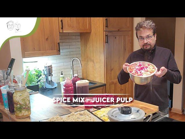 Spice Mix - Juicer Pulp