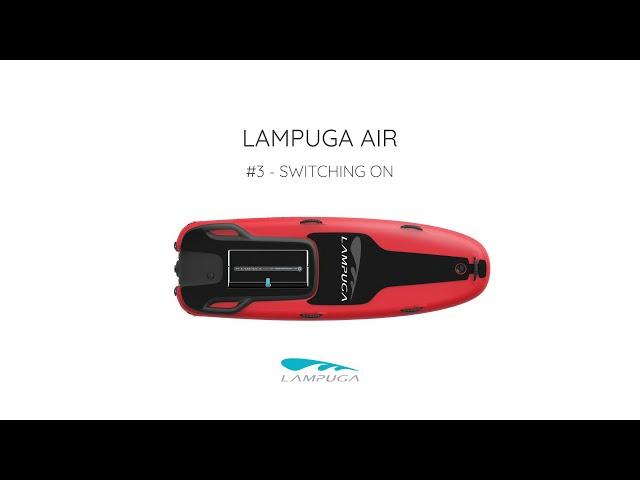 How To Switch On Your Electric Surfboard | Lampuga Electric Surfboards