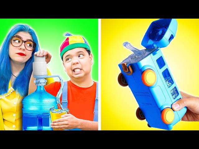 FANTASTIC PARENTING GUIDE USEFUL HACKS & GADGETS | CRAZY & FUNNY DIY SITUATION BY CRAFTY HACKS PLUS