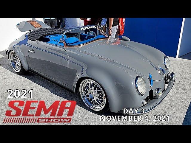 SEMA show 2021 Highlights - Amazing Trucks And Cars - Las Vegas Day 3