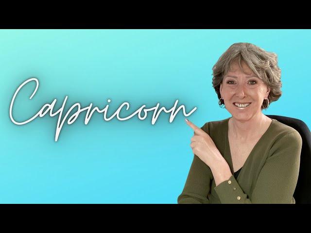 CAPRICORN *WOW! INCREDIBLE HAPPINESS AND LOVE IS HERE, NOW! DO NOT DELAY, RECEIVE IT