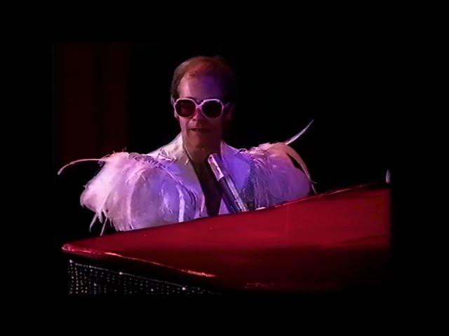 Crocodile Rock - Elton John - Live in London 1974 HD