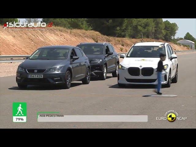 BMW Serie 2 Active Tourer - 2022 - Crash test Euro NCAP