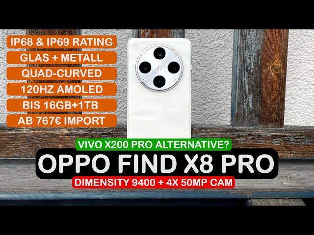 Oppo Find X8 Pro Unboxing (China Version)