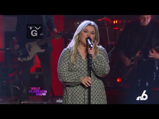 Kelly Clarkson - Maneater (Hall & Oates) - Best Audio - The Kelly Clarkson Show - May 18, 2023