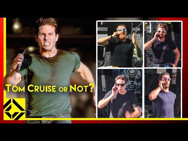 Tom Cruise Impersonator Olympics