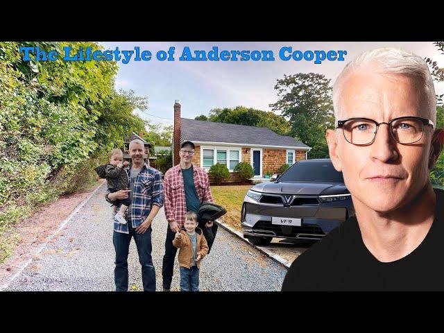 The Lifestyle of Anderson Cooper  Partner, Houses, Age 57, Cars, Net Worth