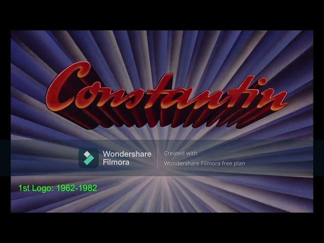 Constantin Film (Germany) Logo History 1962-Present