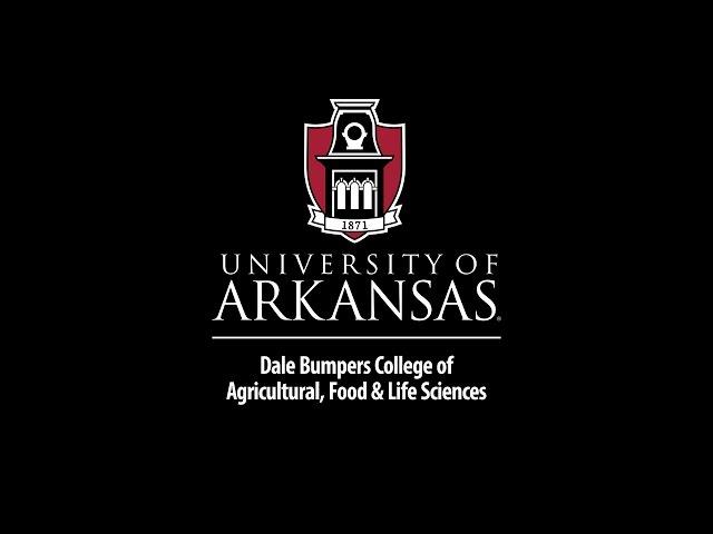 University of Arkansas - 2017 Dale Bumpers College of Agricultural, Food and Life Sciences