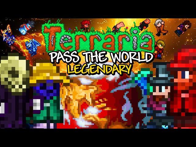 15 Pros Beat the Game on Legendary WITHOUT Communicating | Pass the World