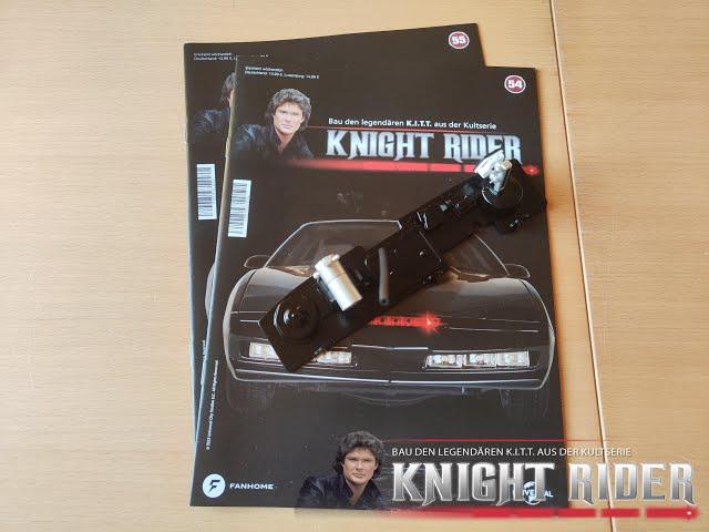 #Fanhome Knight Rider K.I.T.T. Ausgabe 54+55 Spritzwand | Gebläsemotor | Bremskraftverstärker