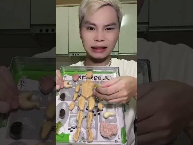 吃猛男巧克力???#耀耀