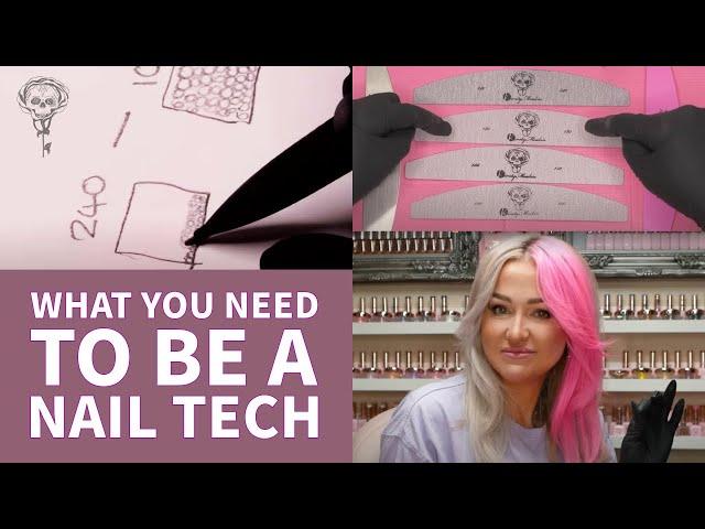"The ULTIMATE Nail Tech Starter Kit Guide  | Tools, Products & Tips for Beginners!"