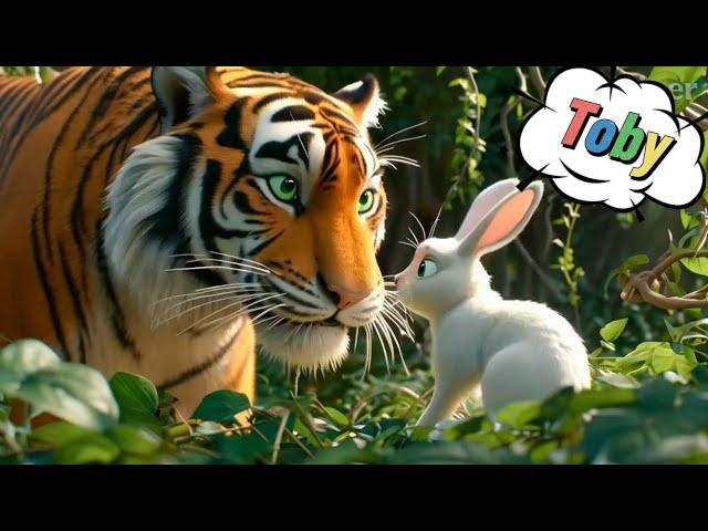 Kids Video:  Toby the Tiger Helps His Jungle Friends! 