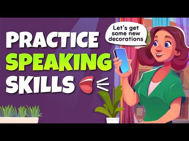 Learn Speaking English Fast Shadowing and Duet | Daily conversations