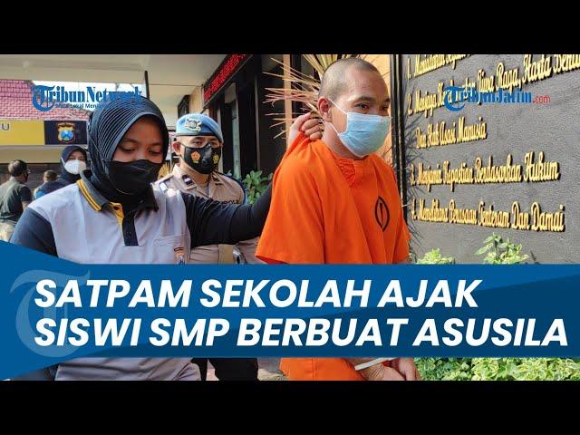 Ditinggal Istri Jadi TKW, Satpam Sekolah di Blitar Ajak Siswi SMP Berbuat Asusila di Hotel