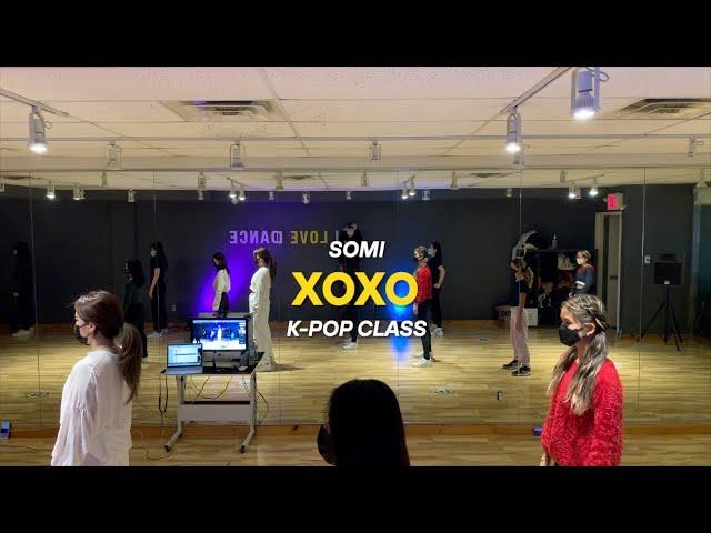 XOXO - SOMI | K-pop Class