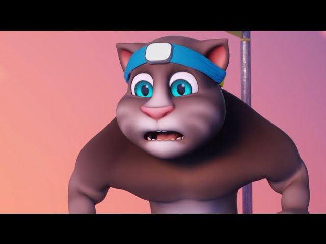 Super Strong | Talking Tom Shorts | Cartoons for Kids | WildBrain Kids