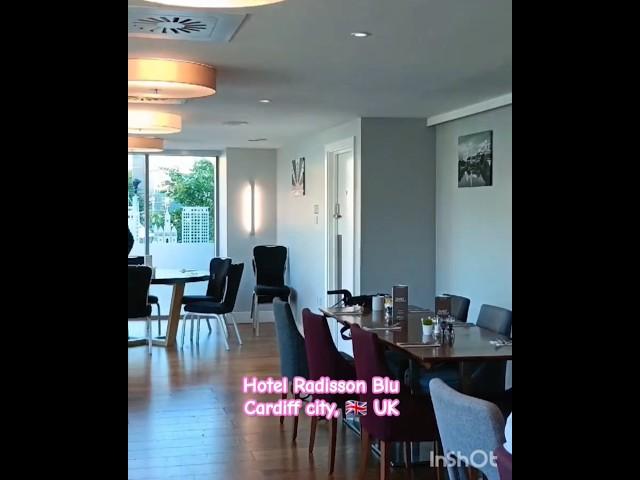 Yummy breakfast at Hotel Radisson Blu in Cardiff city, UK  #shorts #travel #food #youtubeshorts