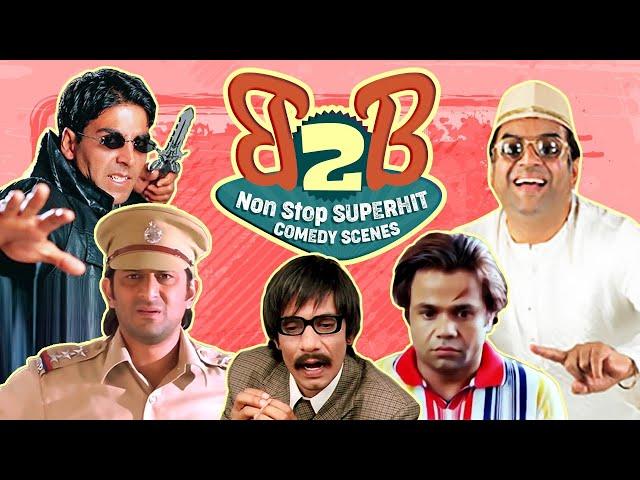 Back 2 Back Comedy Scenes |  Akshay Kumar - Paresh Rawal - Johny Lever - Vijay Raaz -Arshad Warsi