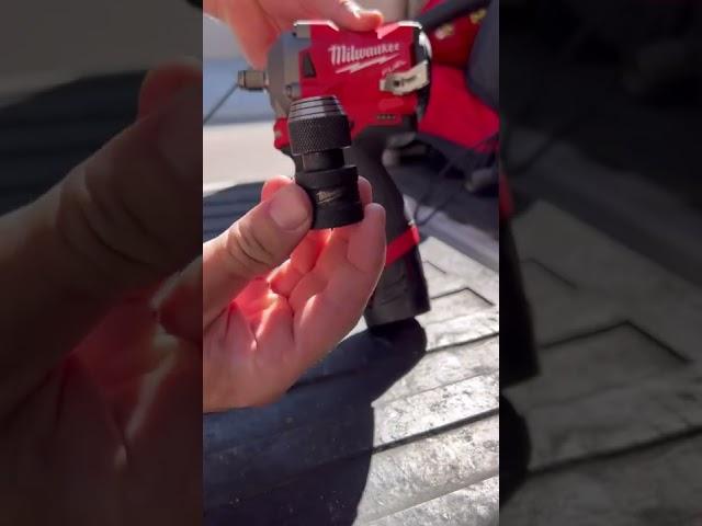 The M12 Stubby  #milwaukee #milwaukeetools #toolreviews #solarinstallation #diy