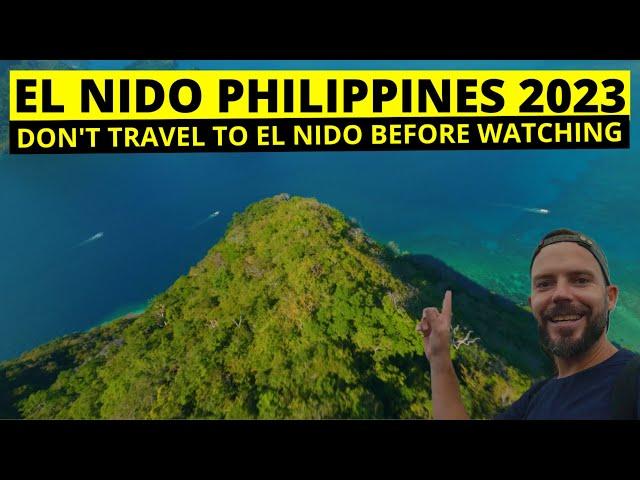 EL NIDO 2023  Worth It? (Watch Before Coming) PALAWAN PHILIPPINES