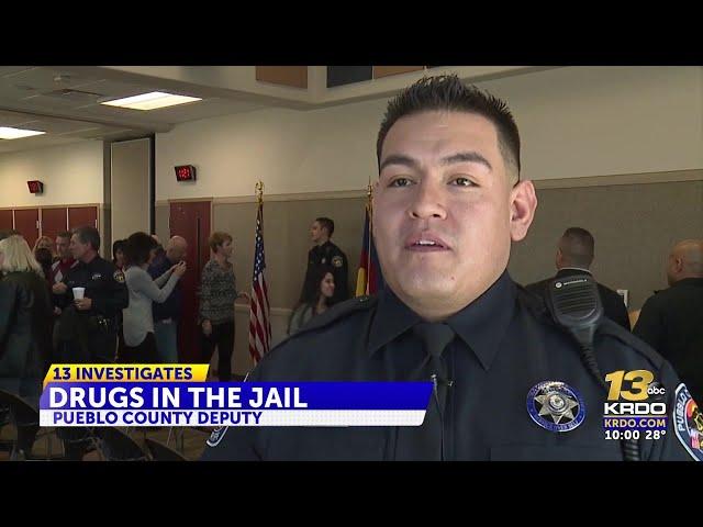 Pueblo County deputy fired but avoided criminal charges for bringing illicit drugs into jail, ...