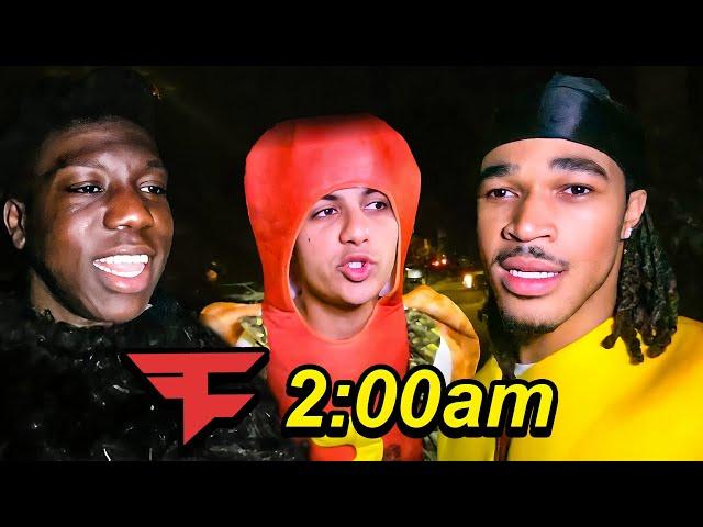 FaZe Clan Goes Trick Or Treating In The Hood...