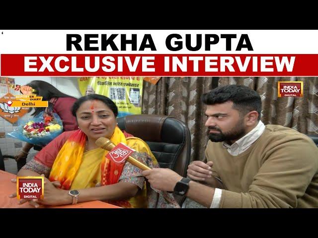 Delhi CM Rekha Gupta Exclusive Interview | Ayushman Yojana In Delhi | India Today News