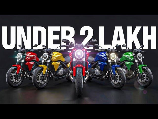 Under 2 Lakh Bikes In 2024 | Top 8 Best Bikes Under 2 lakh | Top 5 best bikes under 2 lakh