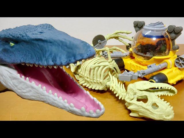 Jurssic World Quest for Mosasaurus IndominusRex Pack 