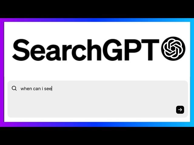 SearchGPT: OpenAI's New AI Search Prototype