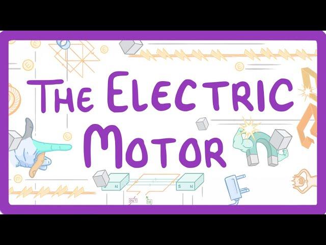 GCSE Physics - How the Electric Motor Works