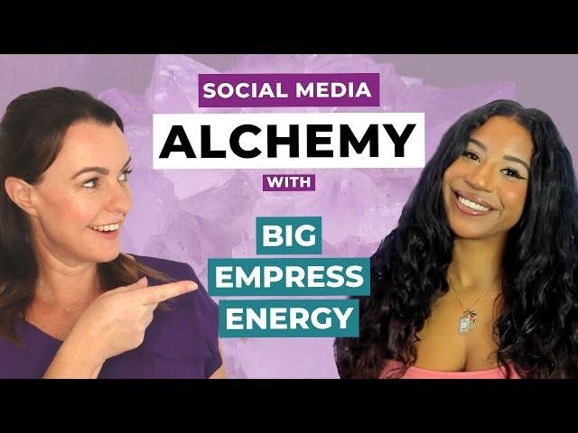 Social Media Alchemy: Growing Your Tarot Business with Big Empress Energy