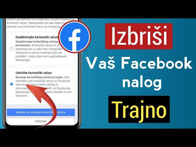 Kako trajno izbrisati Facebook nalog 2023. godine ||  (Novo ažuriranje)