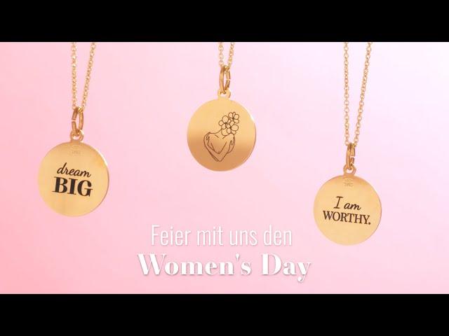 Women‘s Day Wochenende - 15 % Rabatt auf alles | The Jeweller 🩷