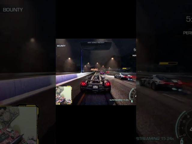 NFS hp 2010 | cops and racers war on highway in midnight with hyper cars