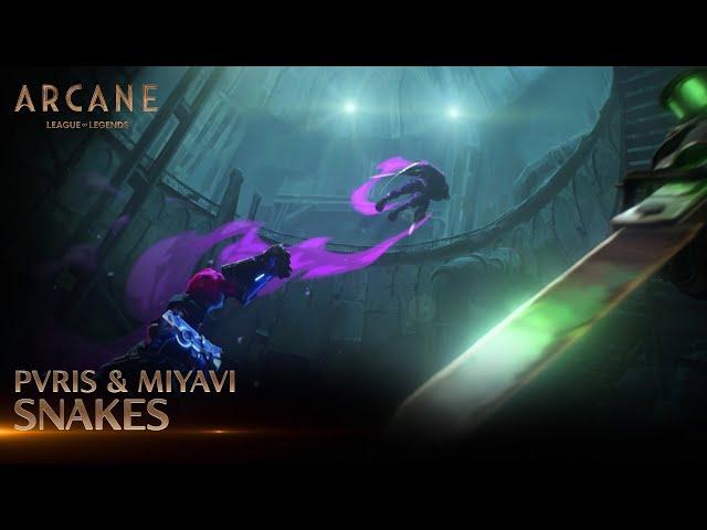 Miyavi & PVRIS - Snakes | Arcane League of Legends | Riot Games Music