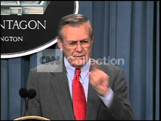 RUMSFELD / KNOWNS